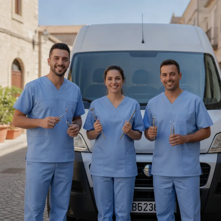 Dentista equipo en Bilbao